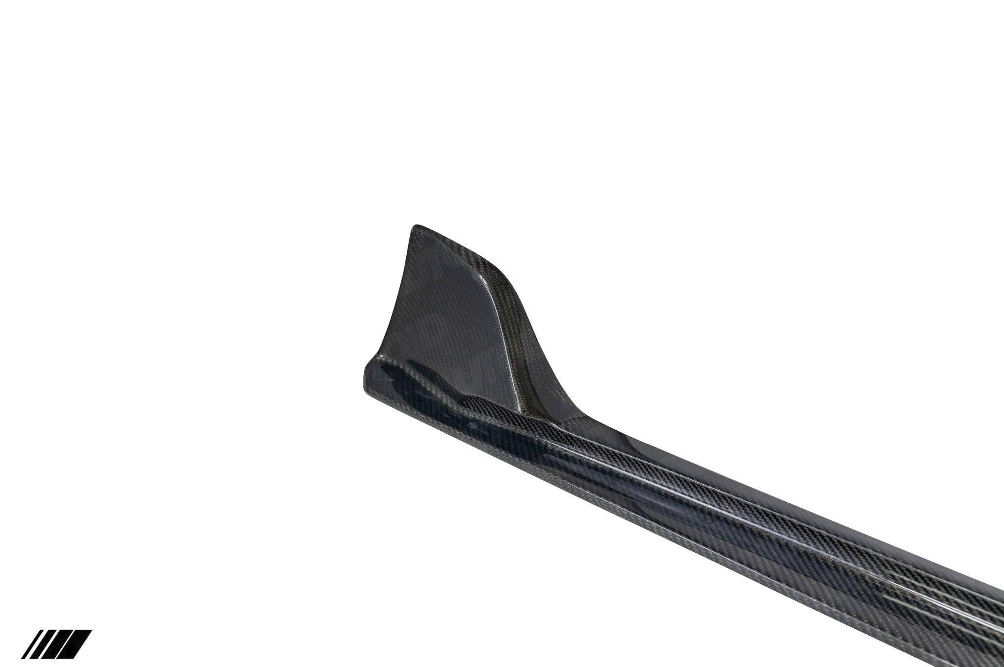 Carbon Fibre ID-23 Side Skirts for Toyota Supra by FORM (2019+, J29) FORM Industries