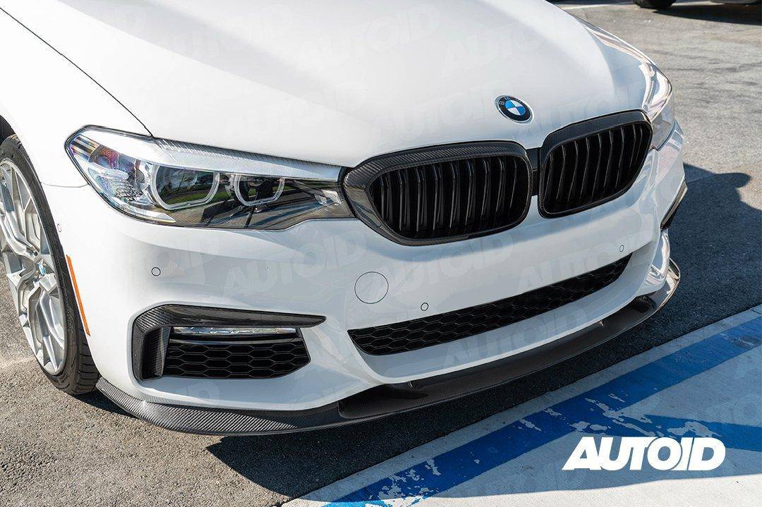 Carbon Fibre Kidney Grilles for BMW 5 Series & M5 by FORM (2017-2020, G30 G31 F90) FORM Industries