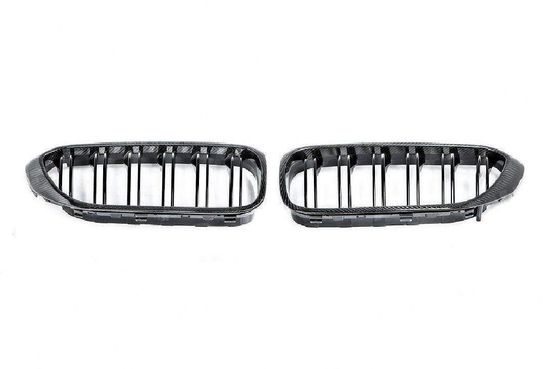 Carbon Fibre Kidney Grilles for BMW 5 Series & M5 by FORM (2017-2020, G30 G31 F90) FORM Industries