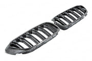 Carbon Fibre Kidney Grilles for BMW 5 Series & M5 by FORM (2017-2020, G30 G31 F90) FORM Industries
