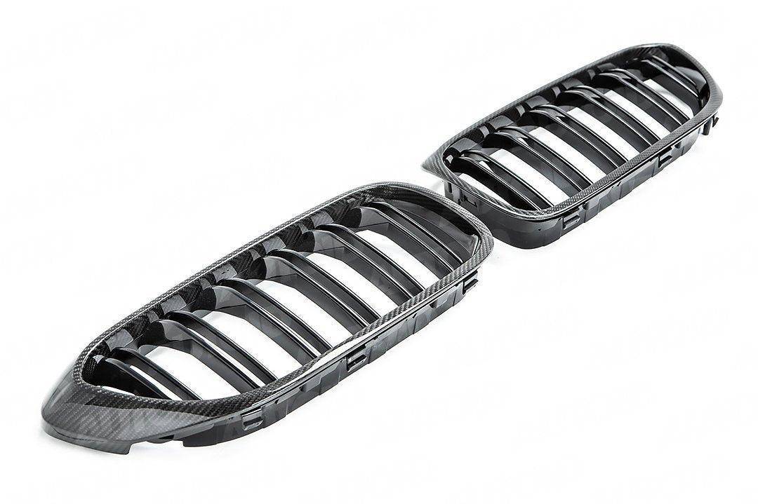 Carbon Fibre Kidney Grilles for BMW 5 Series & M5 by FORM (2017-2020, G30 G31 F90) FORM Industries