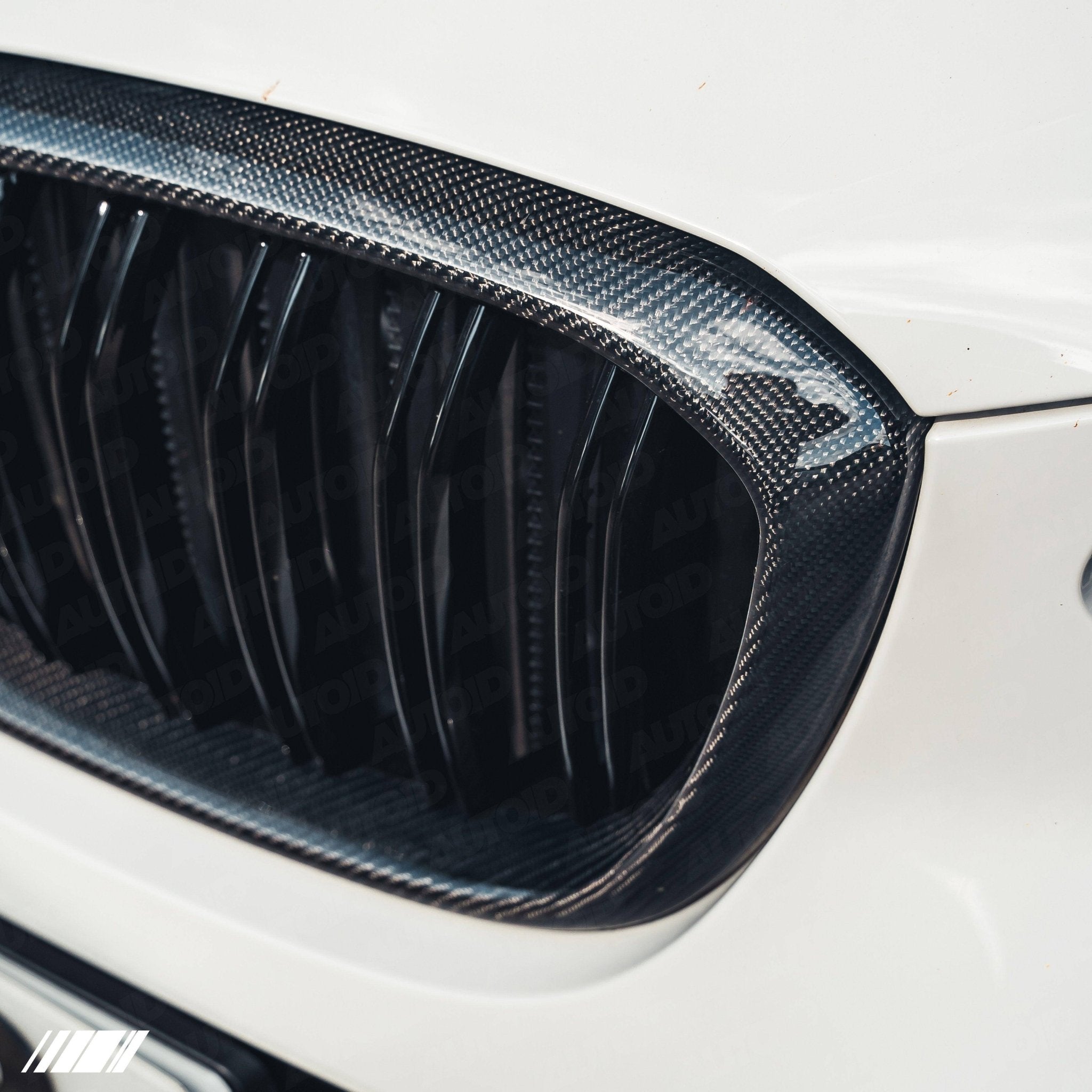 BMW X3 G01, X3M F97, X4 G02 & X4M F98 Carbon Fibre Kidney Grilles by FORM (2019+) FORM Industries