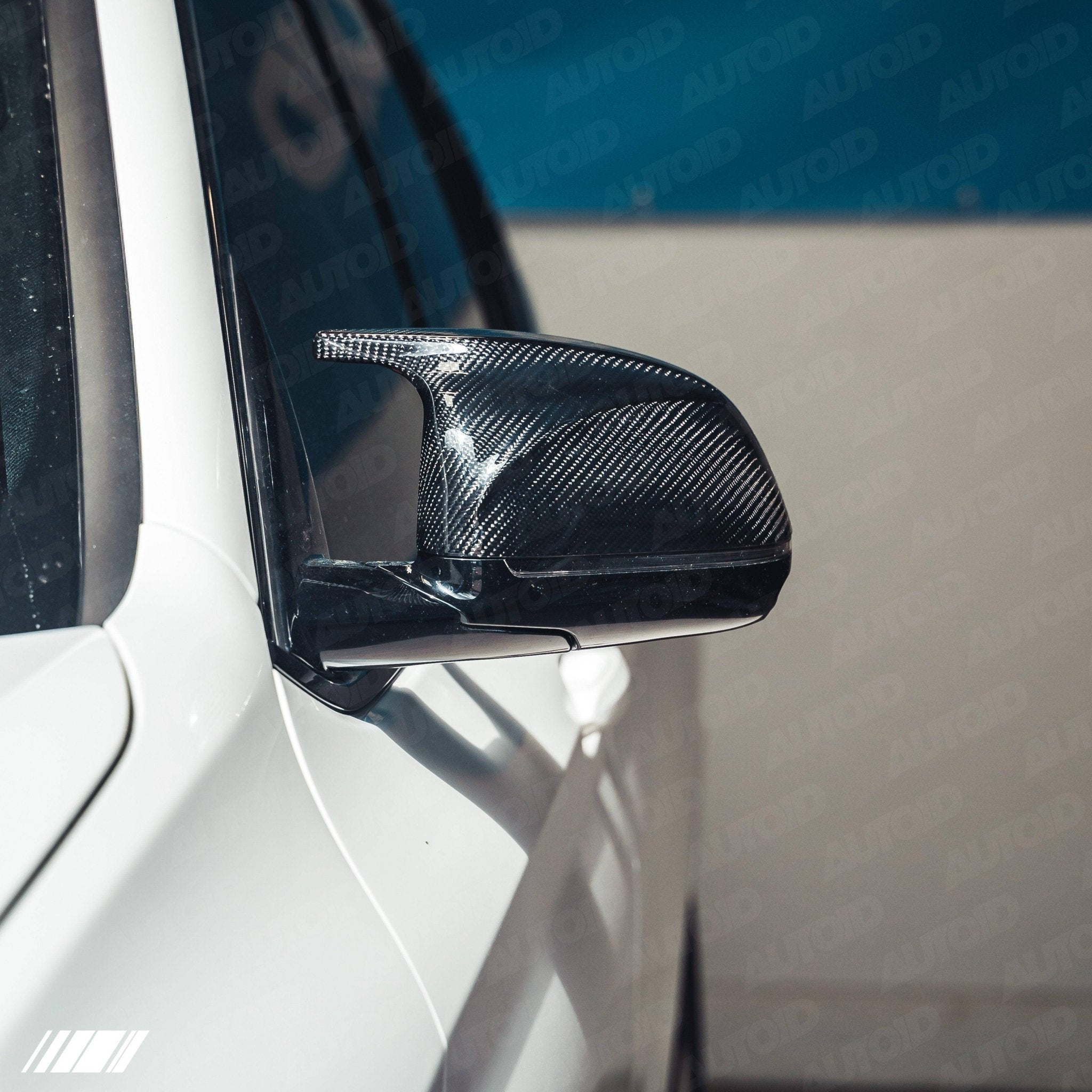 Carbon Fibre M Style Wing Mirror Covers for BMW X Series by FORM (2018+, G01 G05 G07) FORM Industries
