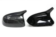 Carbon Fibre M Style Wing Mirror Covers for BMW X Series by FORM (2018+, G01 G05 G07) FORM Industries
