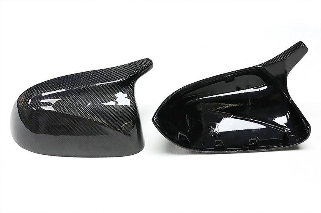 Carbon Fibre M Style Wing Mirror Covers for BMW X Series by FORM (2018+, G01 G05 G07) FORM Industries