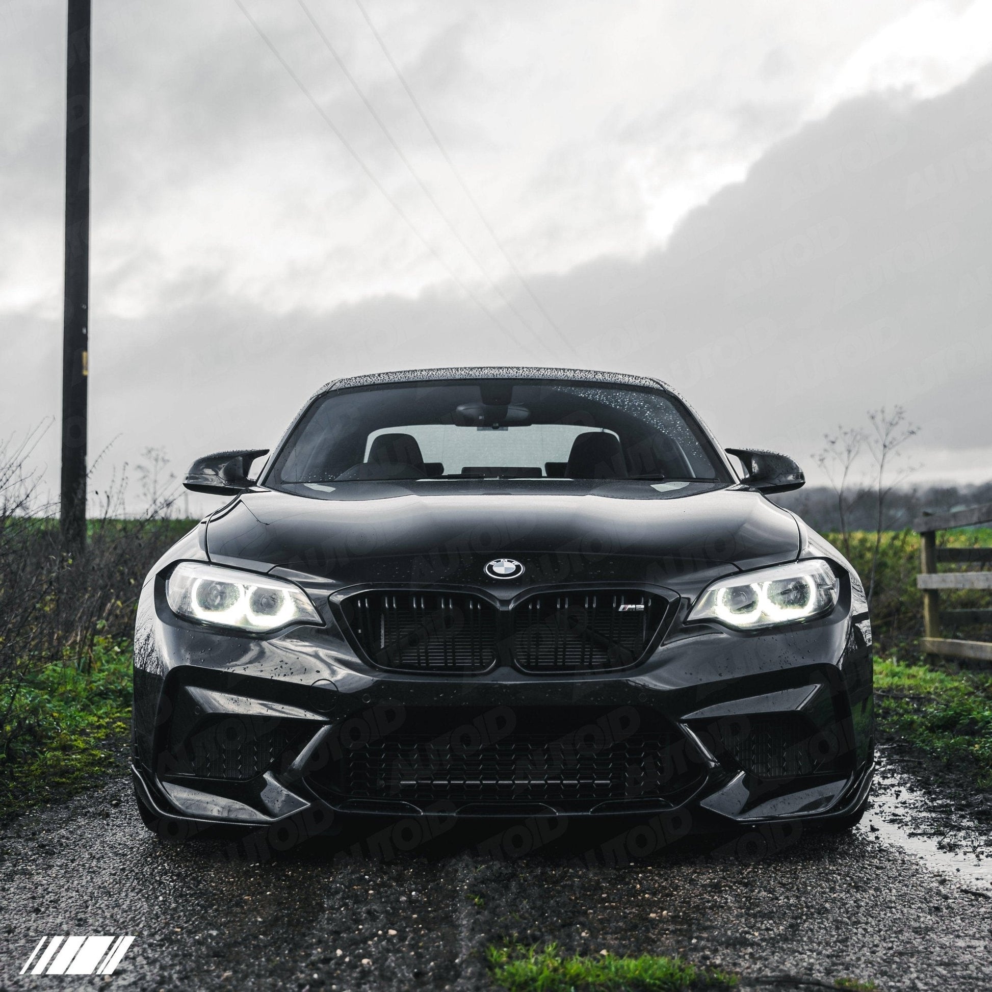 BMW M2 F87 Carbon Fibre Front Blades by FORM (2015-2018) FORM Industries