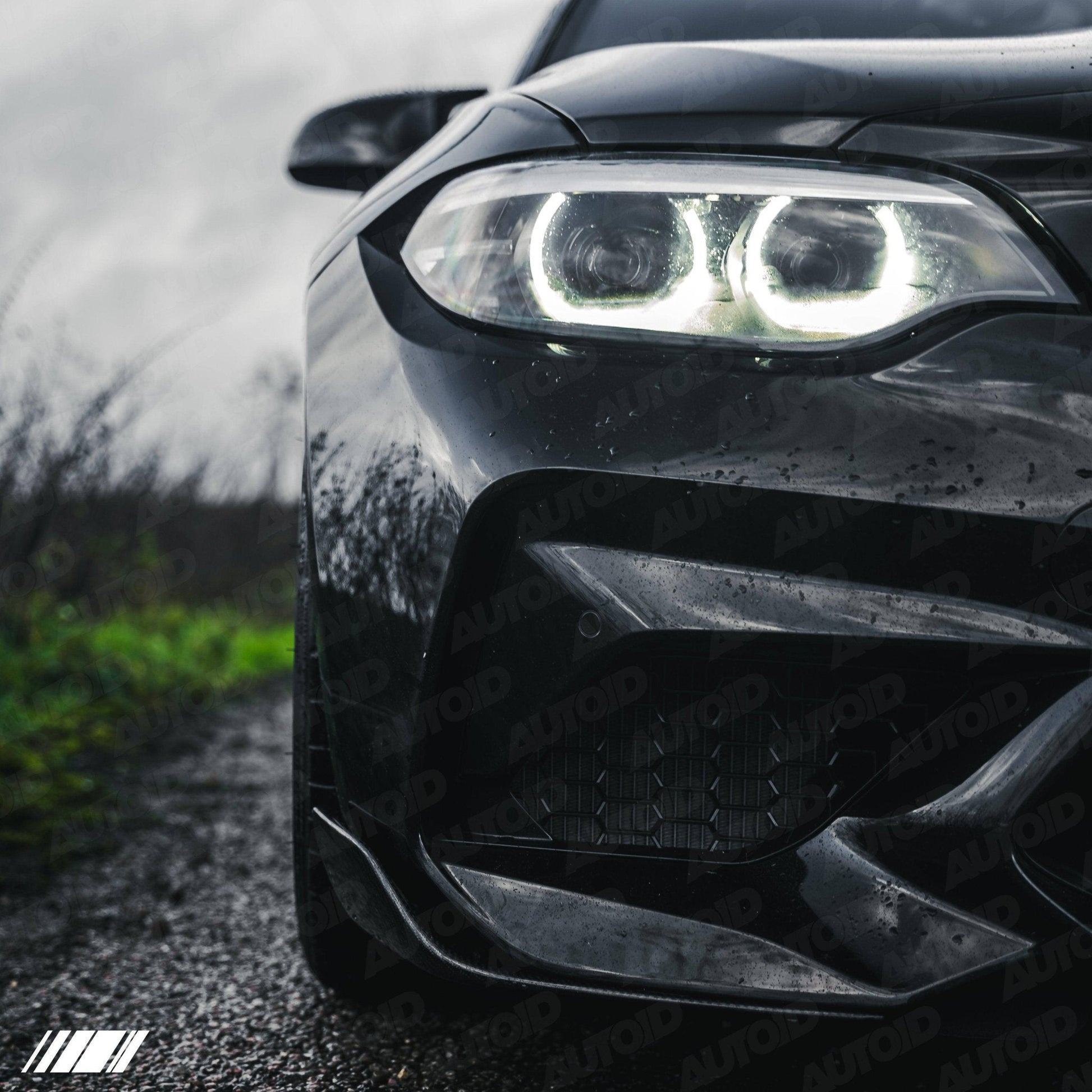 BMW M2 F87 Carbon Fibre Front Blades by FORM (2015-2018) FORM Industries