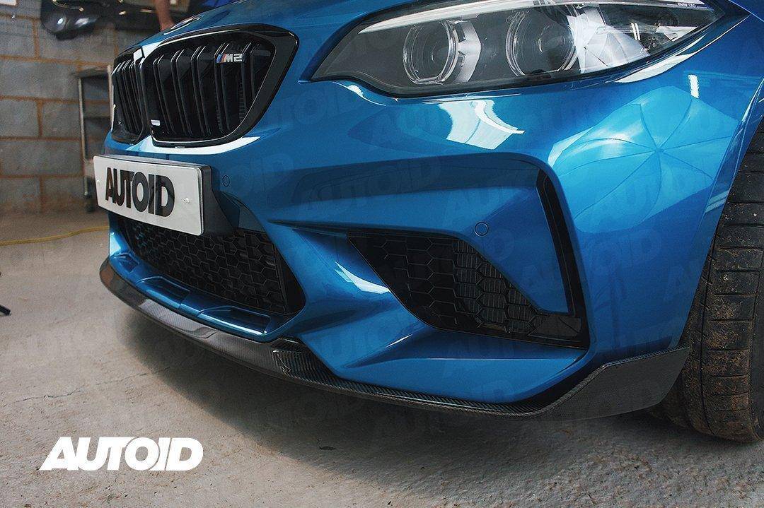 Carbon Fibre Performance Front Splitter for BMW M2 Competition by FORM (2018-2021, F87) FORM Industries