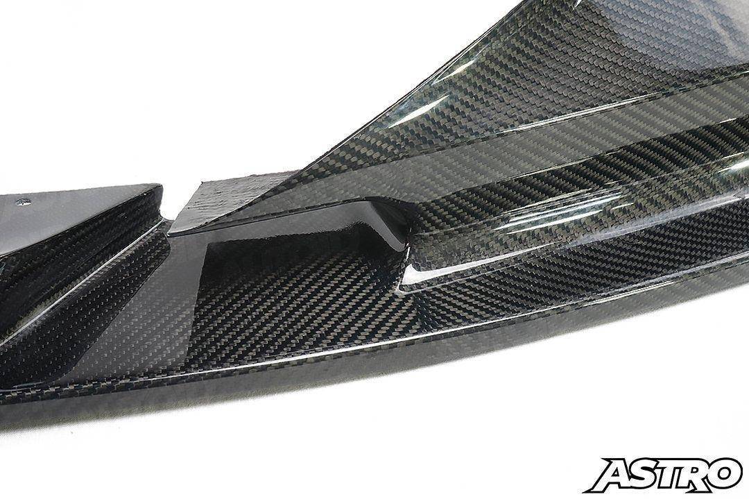 Carbon Fibre Performance Front Splitter for BMW M5 by FORM (2017-2020, F90) FORM Industries
