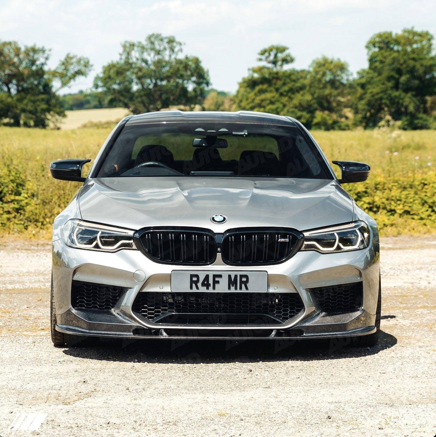 Carbon Fibre Performance Front Splitter for BMW M5 by FORM (2017-2020, F90) FORM Industries