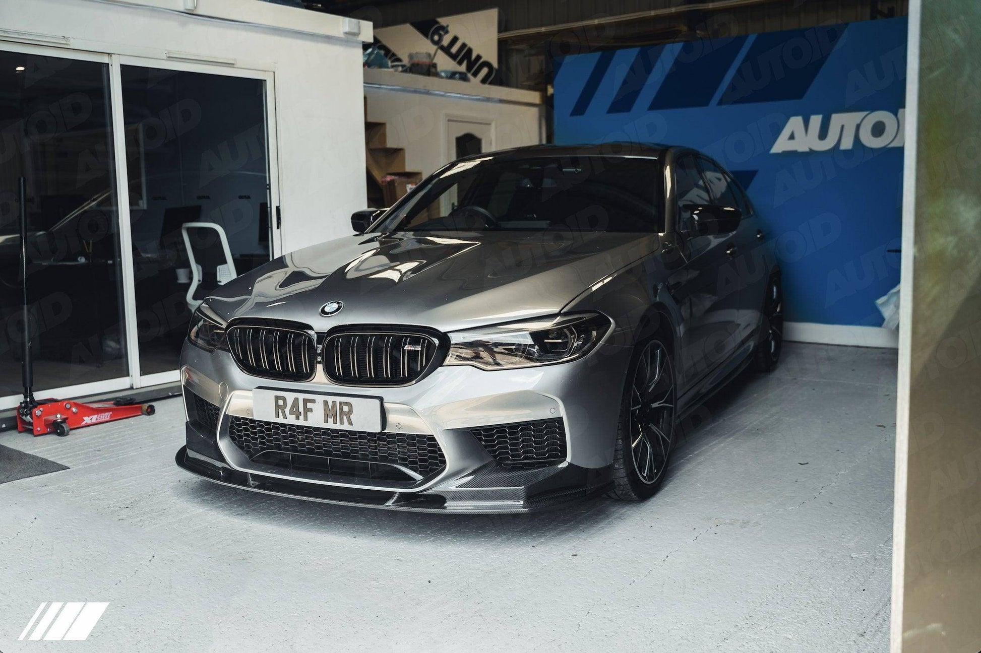Carbon Fibre Performance Front Splitter for BMW M5 by FORM (2017-2020, F90) FORM Industries