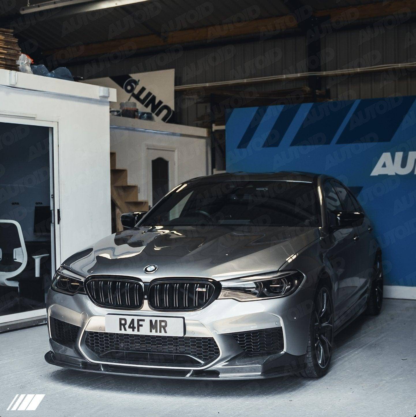 Carbon Fibre Performance Front Splitter for BMW M5 by FORM (2017-2020, F90) FORM Industries