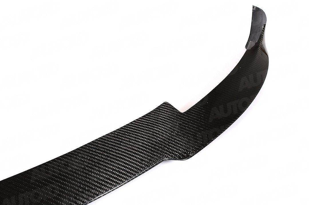 Carbon Fibre Performance Front Splitter for Tesla Model 3 by FORM (2018+) FORM Industries