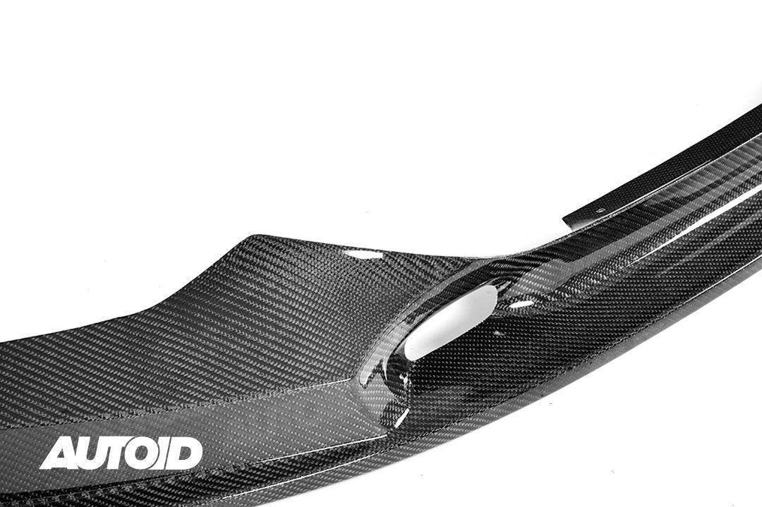 Carbon Fibre Performance Front Splitter for BMW 5 Series by FORM (2017-2019, G30 G31) FORM Industries