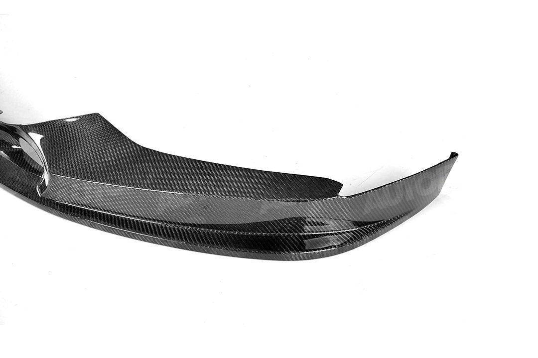 Carbon Fibre Performance Front Splitter for BMW 5 Series by FORM (2017-2019, G30 G31) FORM Industries
