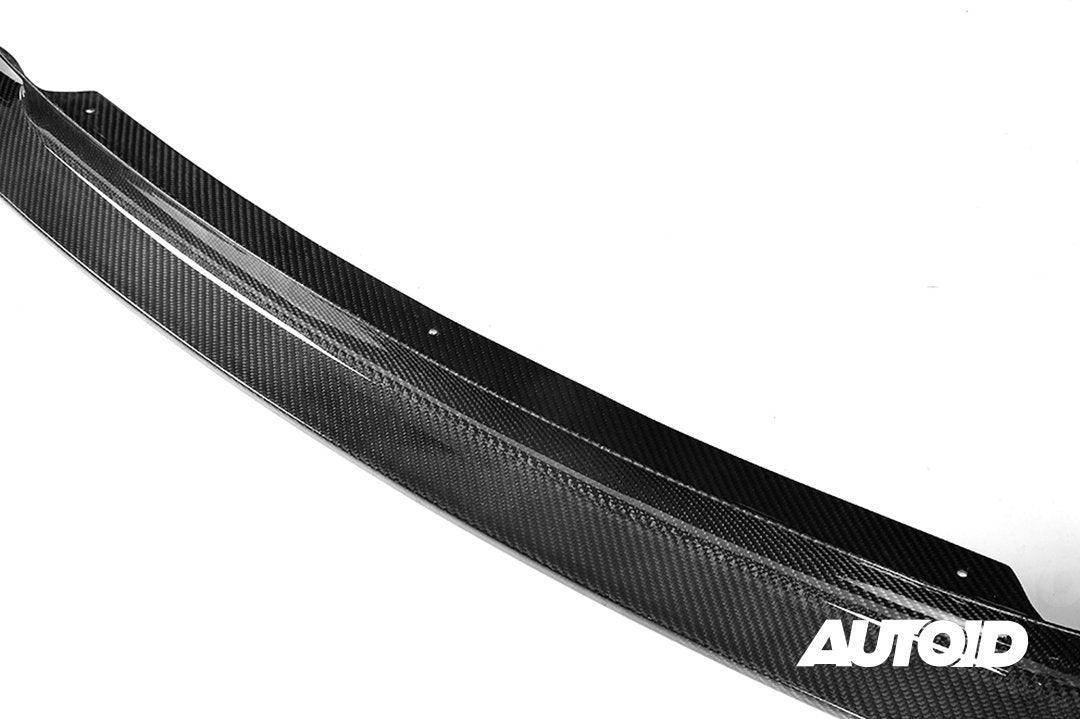 Carbon Fibre Performance Front Splitter for BMW 5 Series by FORM (2017-2019, G30 G31) FORM Industries