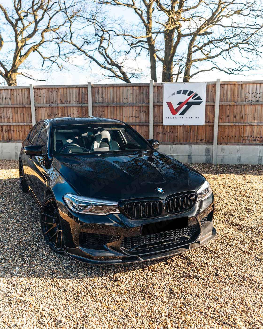 Carbon Fibre Performance Front Splitter for BMW M5 by FORM (2017-2020, F90) FORM Industries