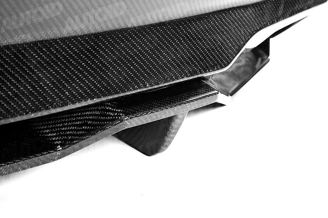 Carbon Fibre Performance Rear Diffuser for BMW 5 Series by FORM (2017+, G30 G31) FORM Industries