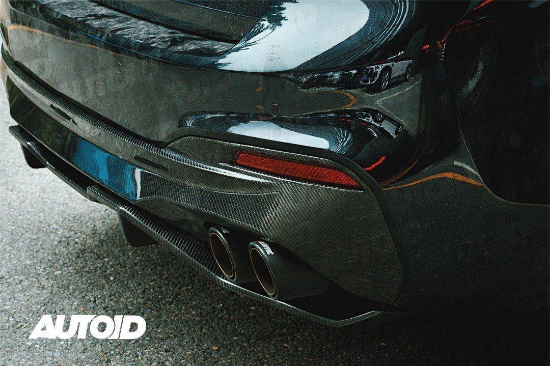 Carbon Fibre Performance Rear Diffuser for BMW 5 Series by FORM (2017+, G30 G31) FORM Industries