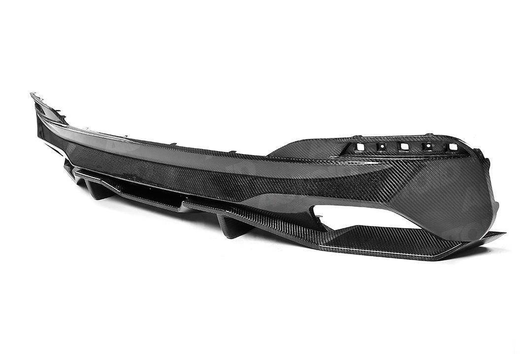 Carbon Fibre Performance Rear Diffuser for BMW 5 Series by FORM (2017+, G30 G31) FORM Industries