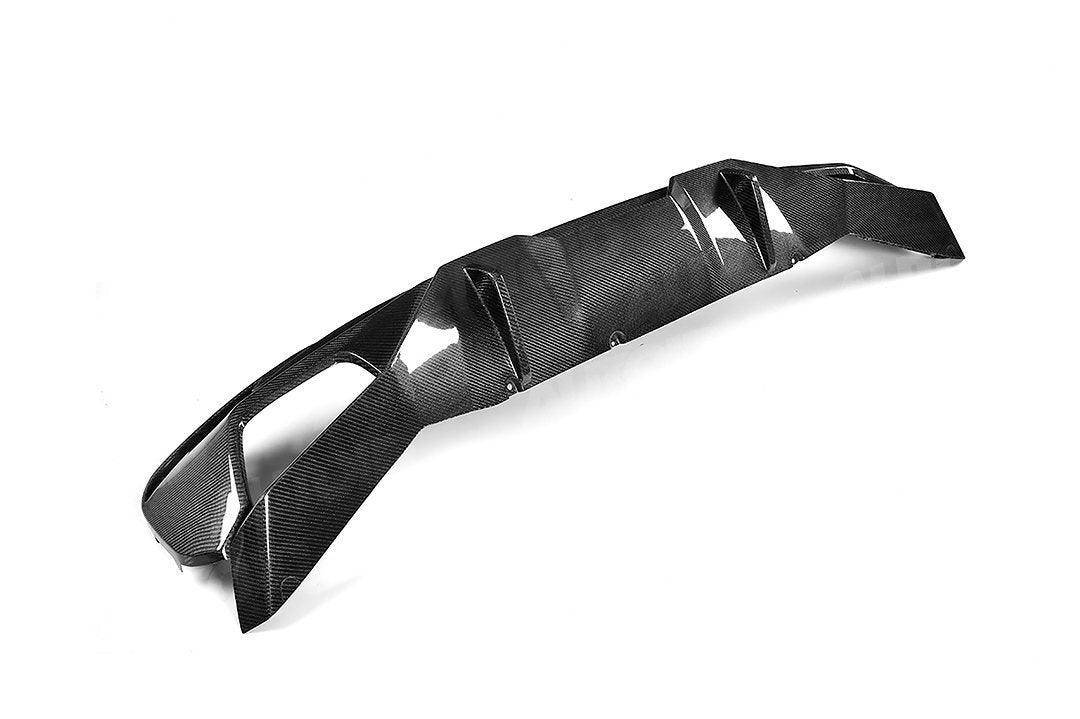 Carbon Fibre Performance Rear Diffuser for BMW 5 Series by FORM (2017+, G30 G31) FORM Industries