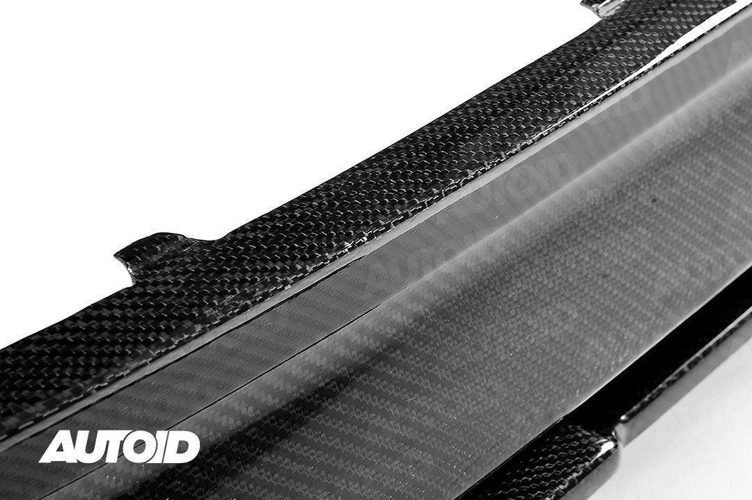 Carbon Fibre Performance Rear Diffuser for BMW 5 Series by FORM (2017+, G30 G31) FORM Industries