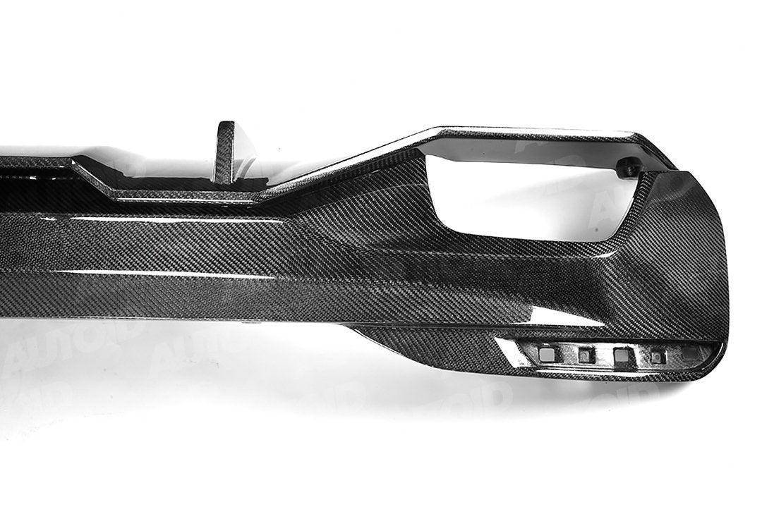 Carbon Fibre Performance Rear Diffuser for BMW 5 Series by FORM (2017+, G30 G31) FORM Industries