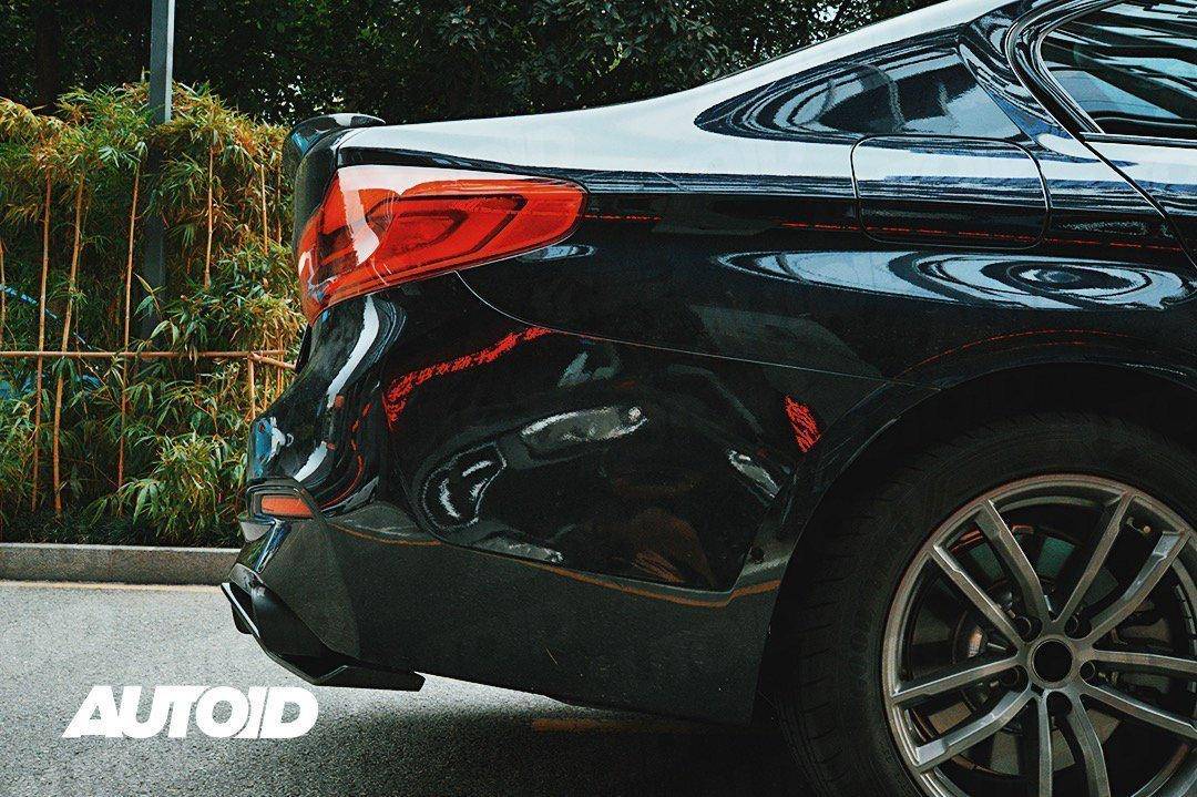 Carbon Fibre Performance Rear Diffuser for BMW 5 Series by FORM (2017+, G30 G31) FORM Industries