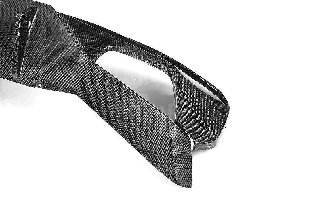 Carbon Fibre Performance Rear Diffuser for BMW 5 Series by FORM (2017+, G30 G31) FORM Industries