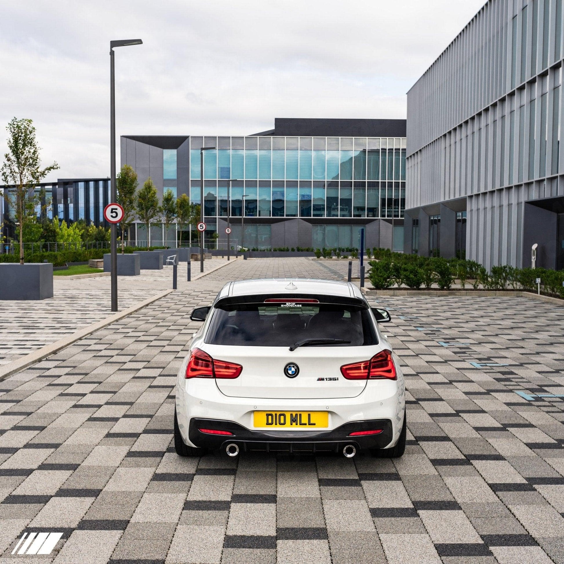 BMW M140i & M135i F20 F21 LCI Carbon Fibre Performance Rear Diffuser by FORM (2015-2019) FORM Industries