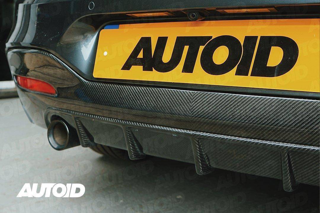 BMW M140i & M135i F20 F21 LCI Carbon Fibre Performance Rear Diffuser by FORM (2015-2019) FORM Industries