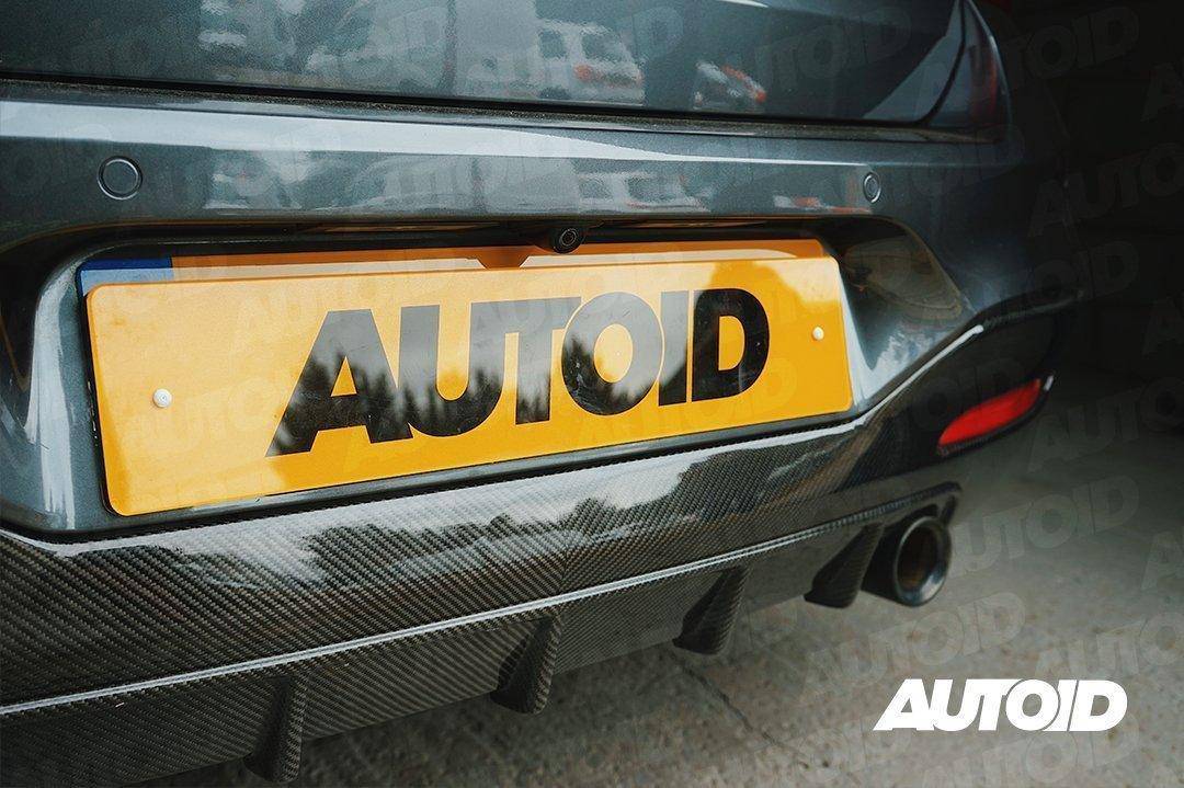 BMW M140i & M135i F20 F21 LCI Carbon Fibre Performance Rear Diffuser by FORM (2015-2019) FORM Industries