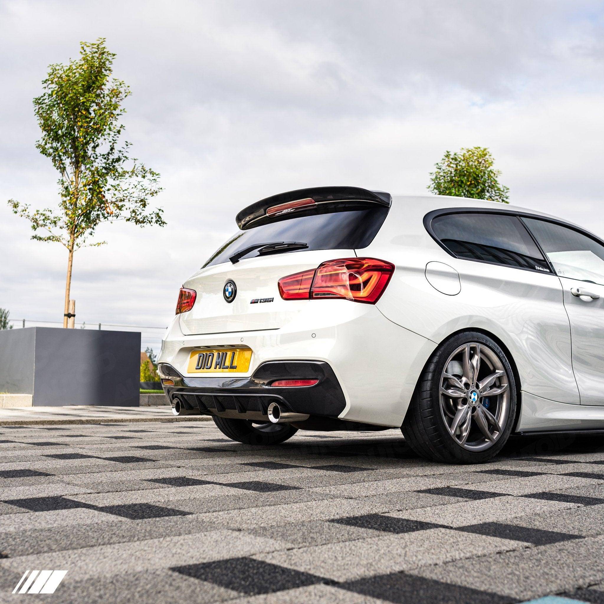 BMW M140i & M135i F20 F21 LCI Carbon Fibre Performance Rear Diffuser by FORM (2015-2019) FORM Industries