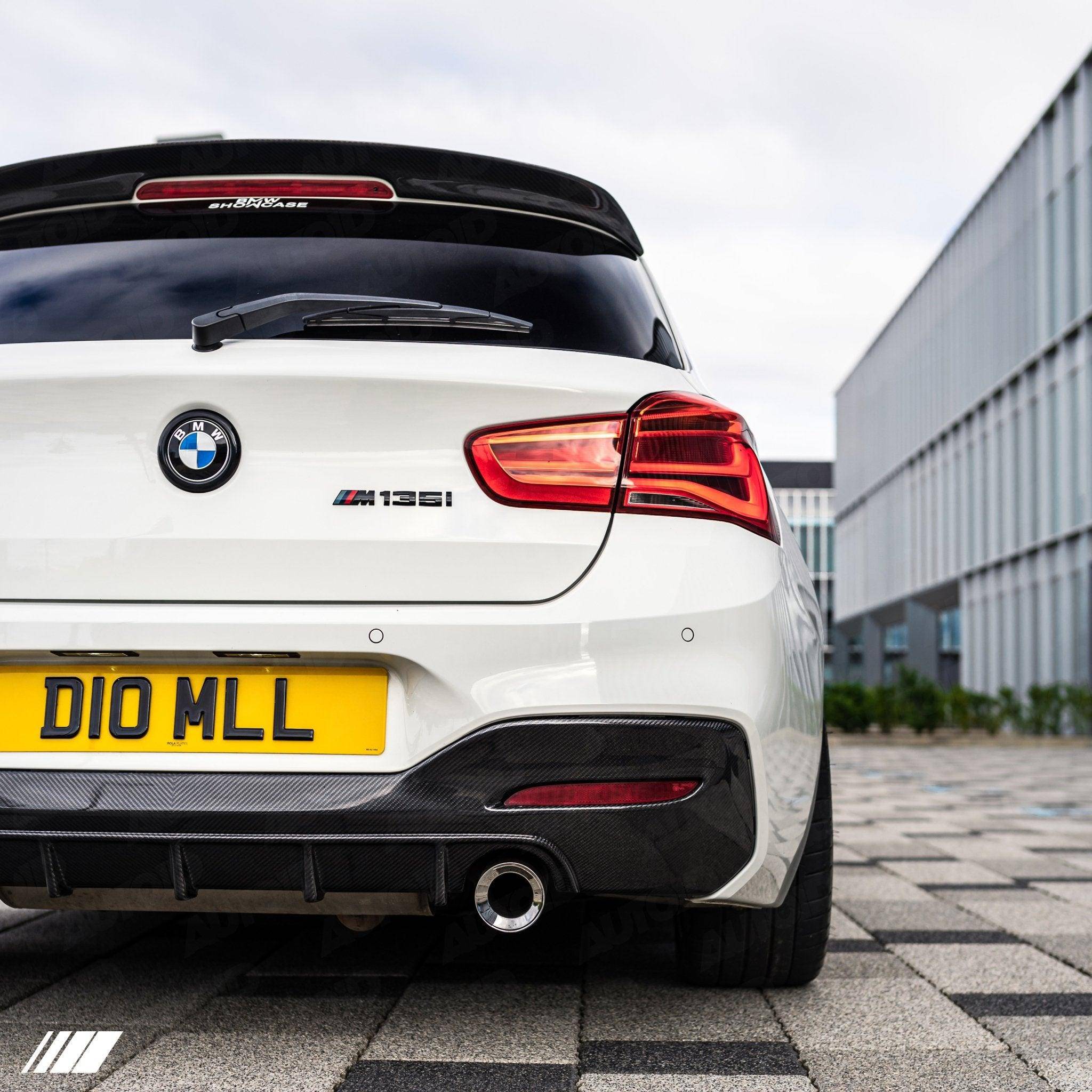 BMW M140i & M135i F20 F21 LCI Carbon Fibre Performance Rear Diffuser by FORM (2015-2019) FORM Industries