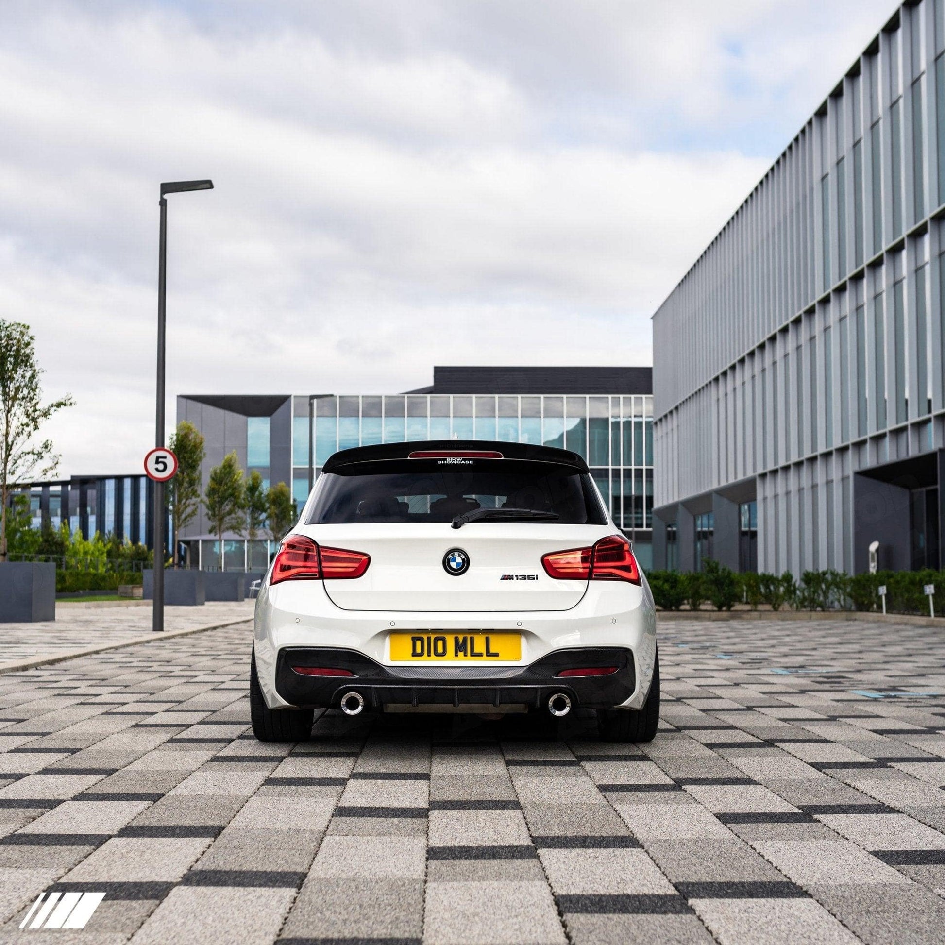 BMW M140i & M135i F20 F21 LCI Carbon Fibre Performance Rear Diffuser by FORM (2015-2019) FORM Industries