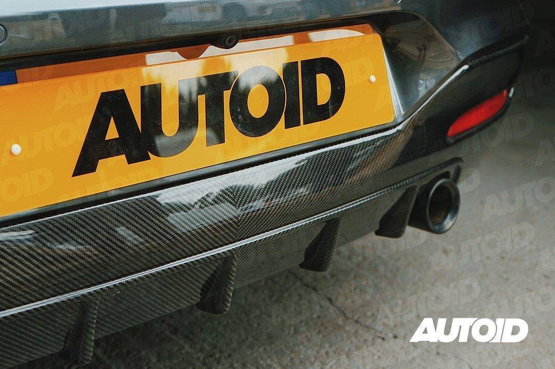 BMW M140i & M135i F20 F21 LCI Carbon Fibre Performance Rear Diffuser by FORM (2015-2019) FORM Industries