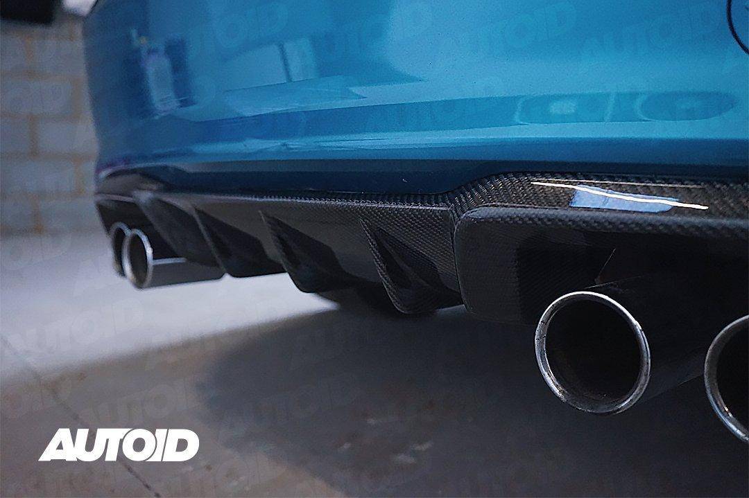 BMW M2 & M2 Competition F87 Carbon Fibre Rear Diffuser by FORM (2015-2021) FORM Industries
