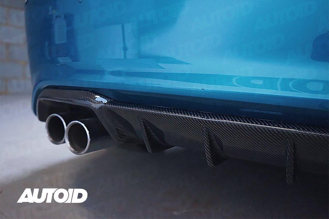 BMW M2 & M2 Competition F87 Carbon Fibre Rear Diffuser by FORM (2015-2021) FORM Industries