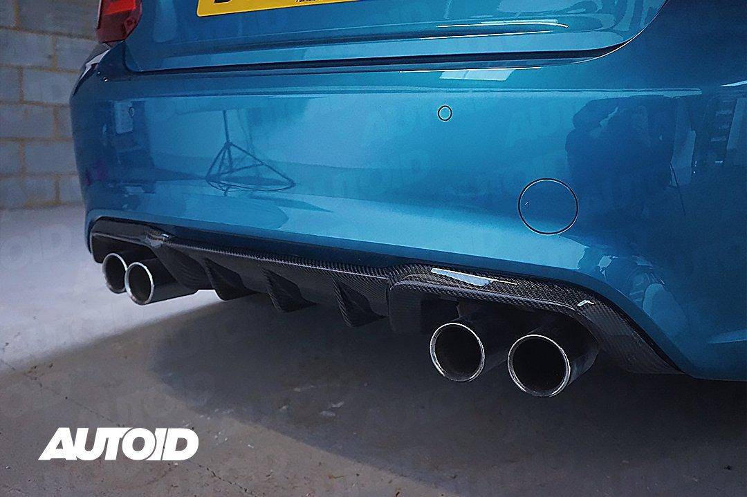 BMW M2 & M2 Competition F87 Carbon Fibre Rear Diffuser by FORM (2015-2021) FORM Industries