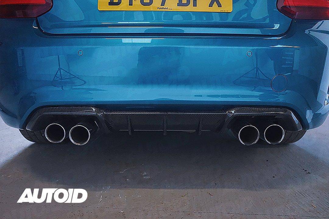 BMW M2 & M2 Competition F87 Carbon Fibre Rear Diffuser by FORM (2015-2021) FORM Industries