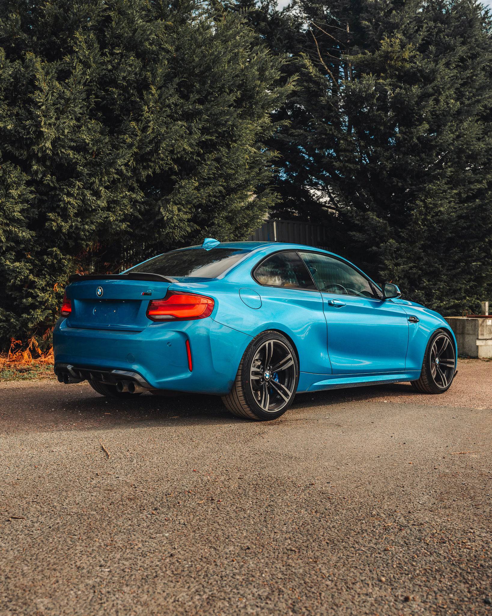 BMW M2 & M2 Competition F87 Carbon Fibre Rear Diffuser by FORM (2015-2021) FORM Industries