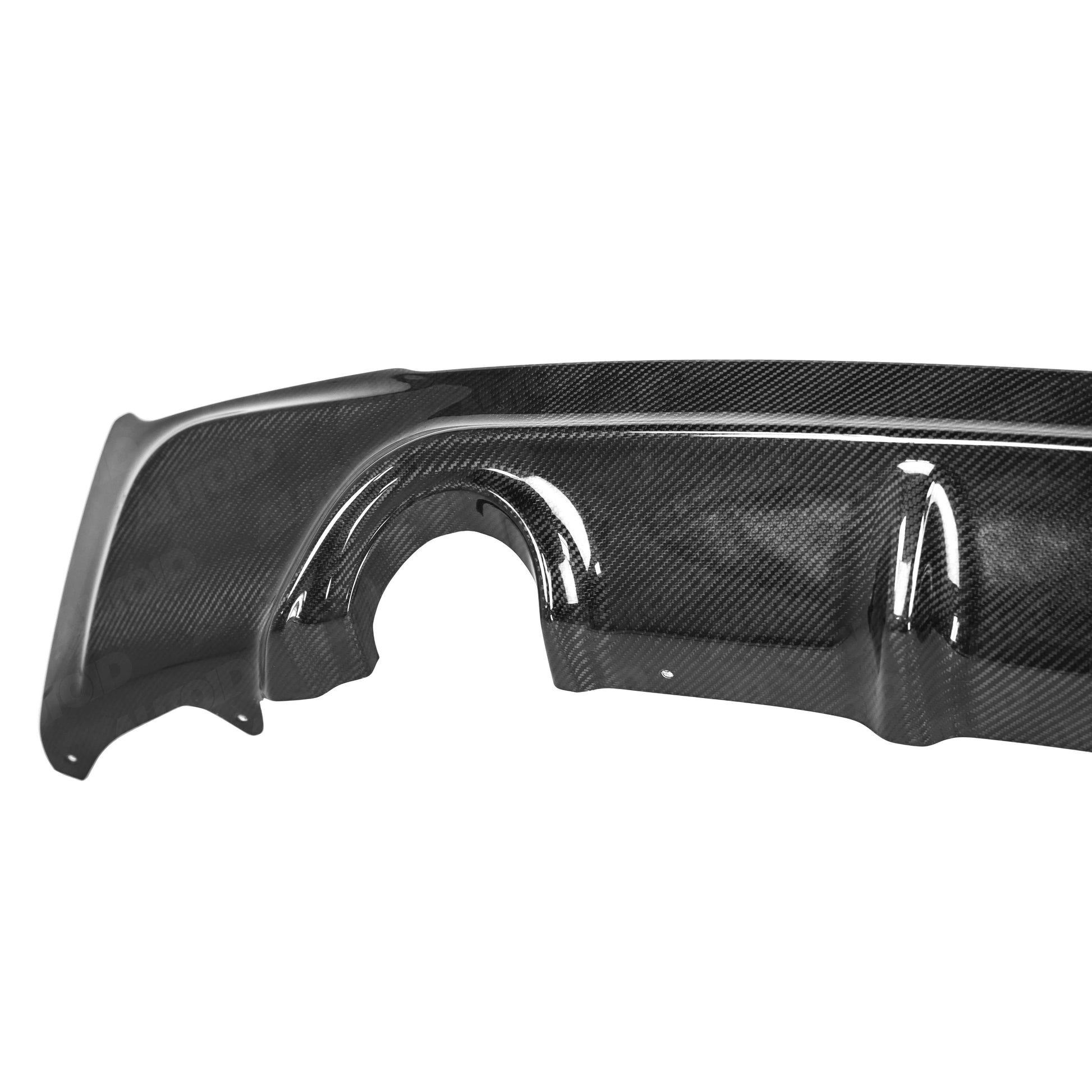 BMW M235i & M240i F22 F23 Carbon Fibre Rear Diffuser by FORM (2014-2020) FORM Industries