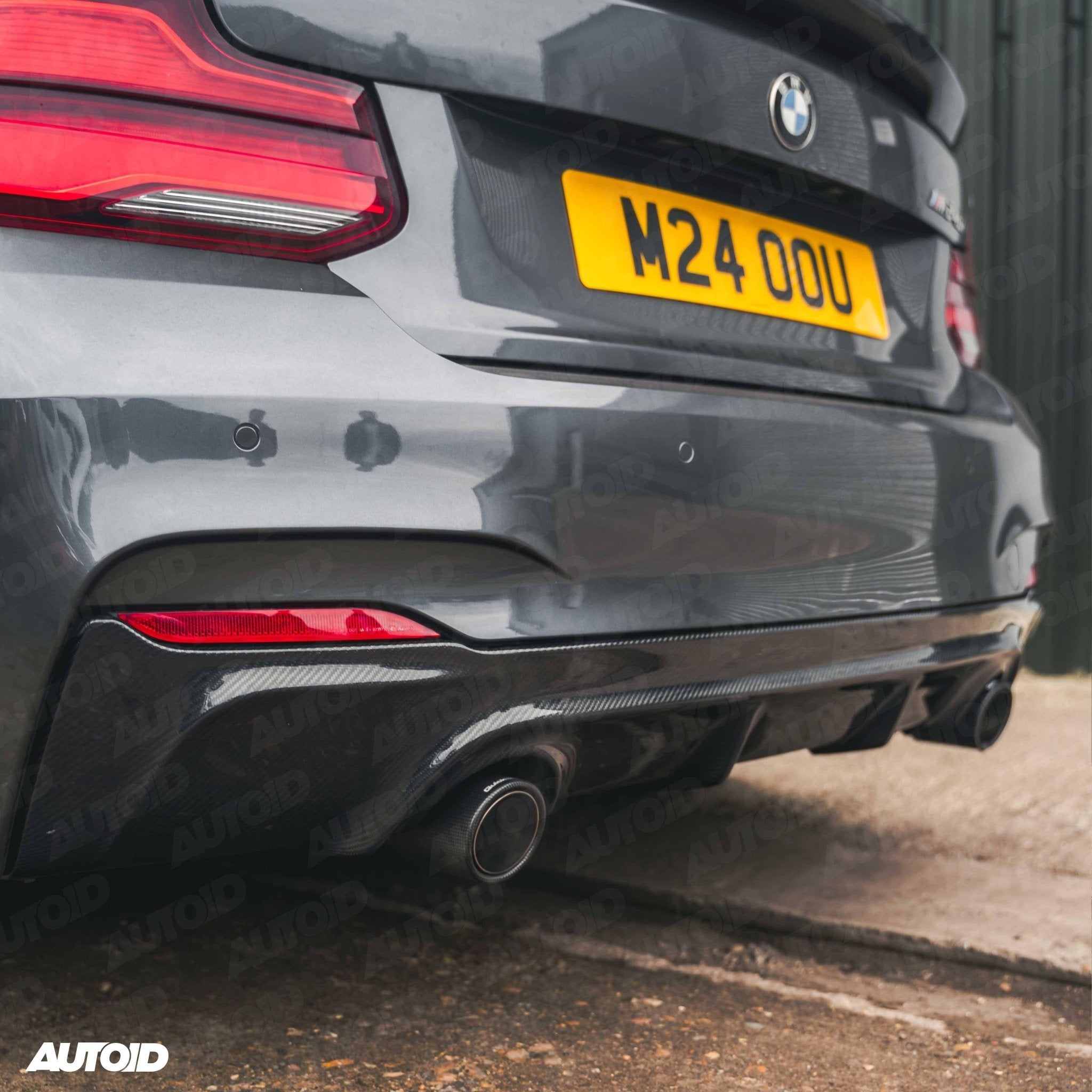 BMW M235i & M240i F22 F23 Carbon Fibre Rear Diffuser by FORM (2014-2020) FORM Industries