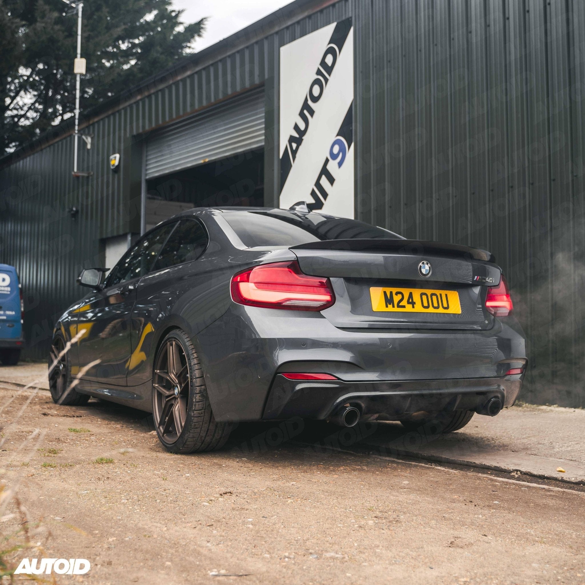BMW M235i & M240i F22 F23 Carbon Fibre Rear Diffuser by FORM (2014-2020) FORM Industries