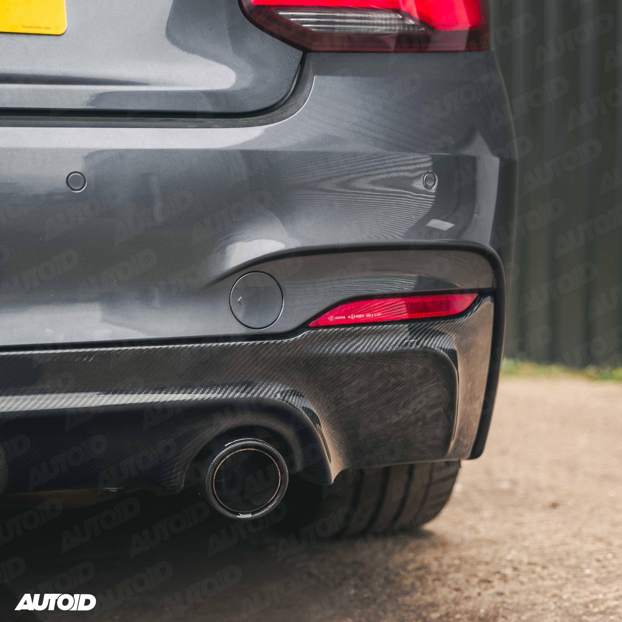 BMW M235i & M240i F22 F23 Carbon Fibre Rear Diffuser by FORM (2014-2020) FORM Industries