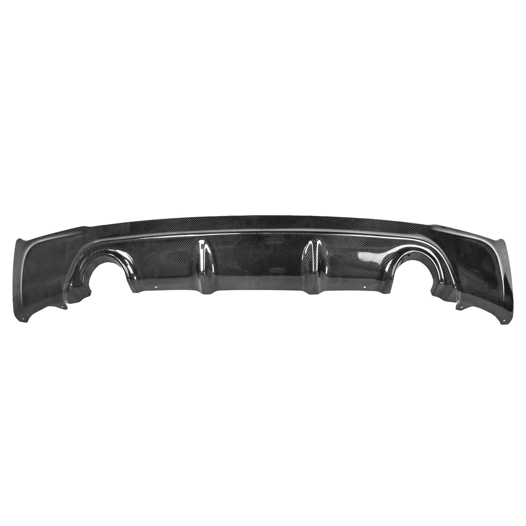 BMW M235i & M240i F22 F23 Carbon Fibre Rear Diffuser by FORM (2014-2020) FORM Industries
