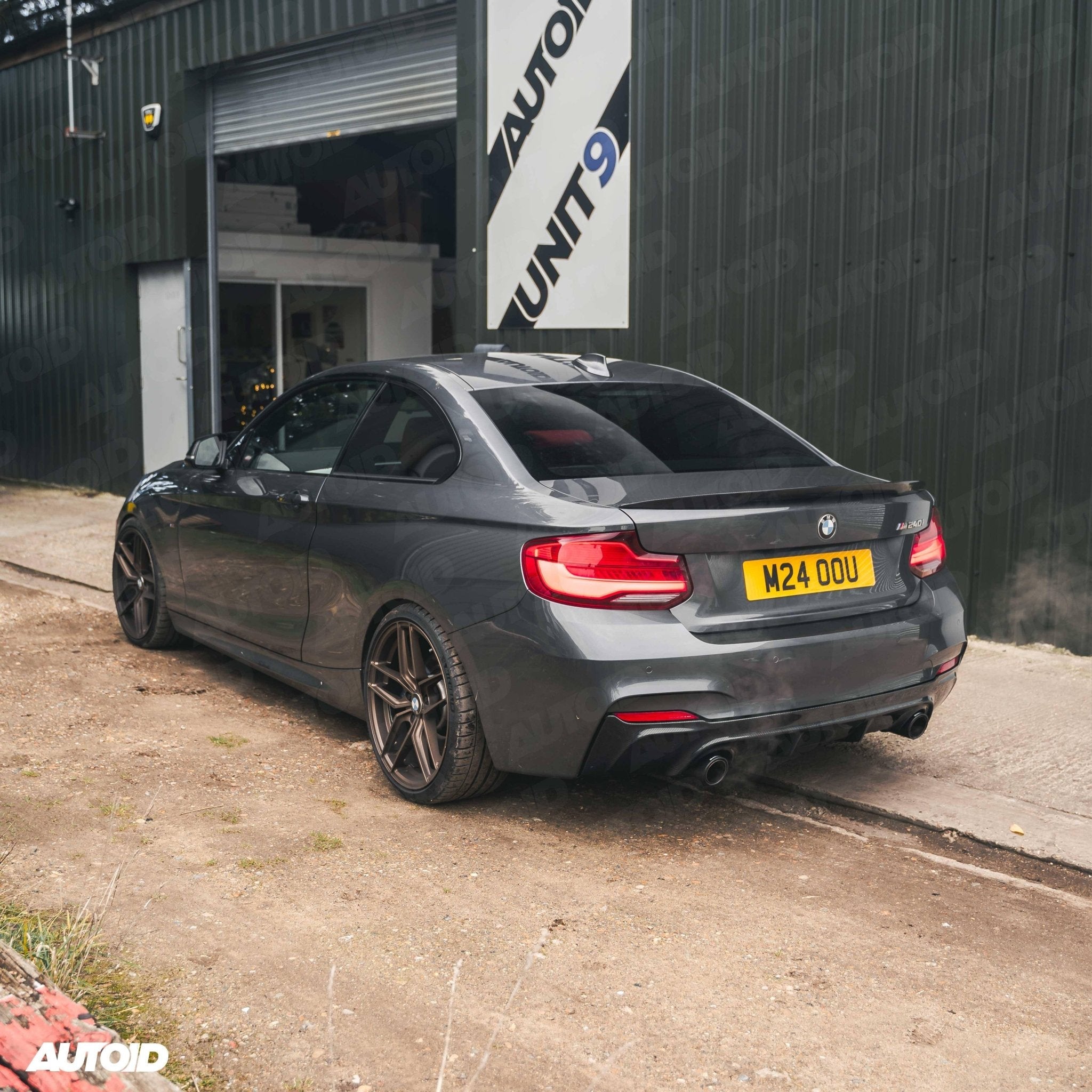 BMW M235i & M240i F22 F23 Carbon Fibre Rear Diffuser by FORM (2014-2020) FORM Industries