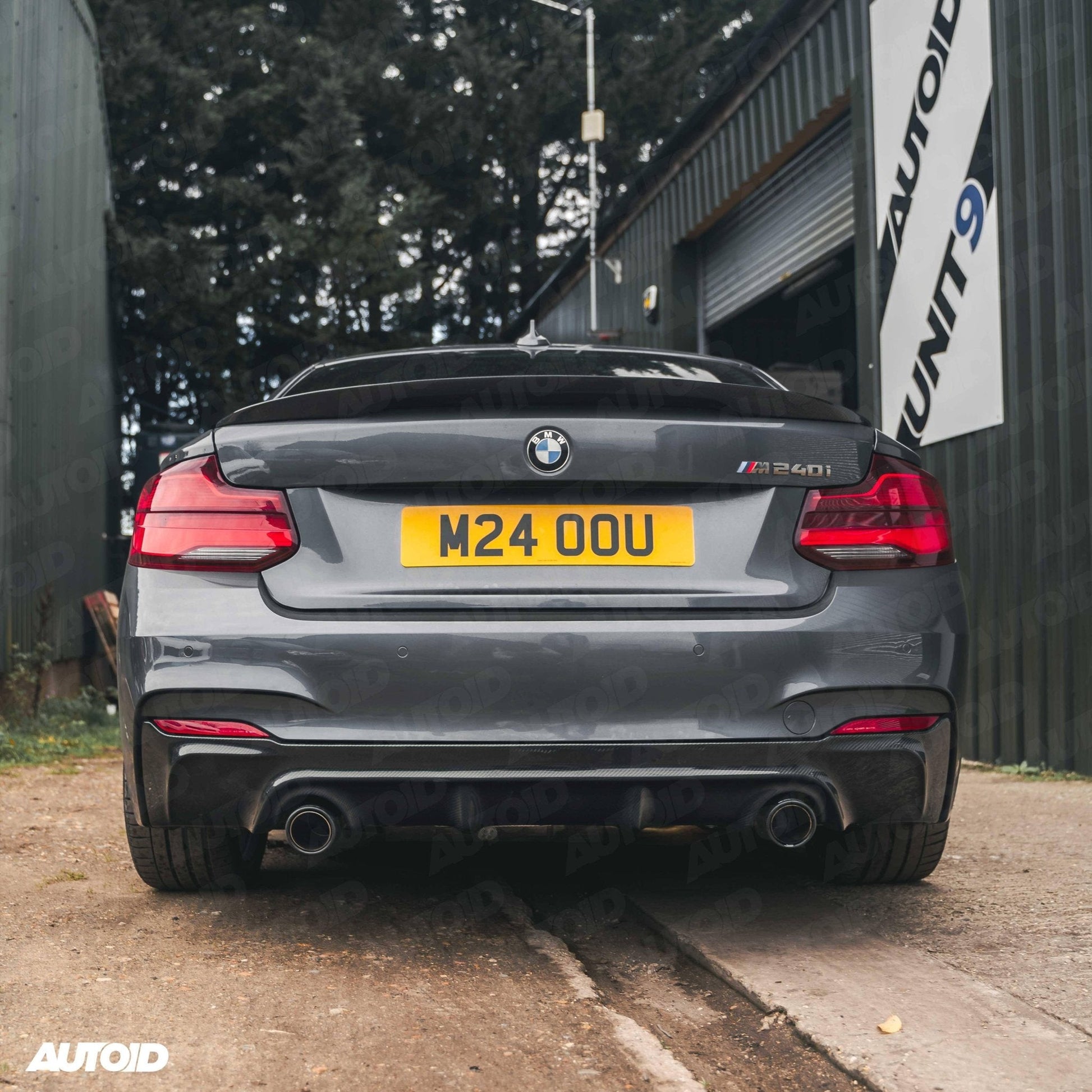 BMW M235i & M240i F22 F23 Carbon Fibre Rear Diffuser by FORM (2014-2020) FORM Industries