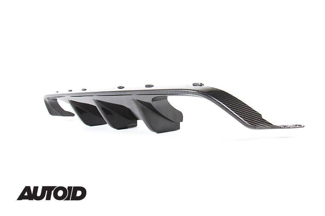 BMW M3 F80 & M4 F82 F83 Carbon Fibre Rear Diffuser by FORM (2014-2019) FORM Industries
