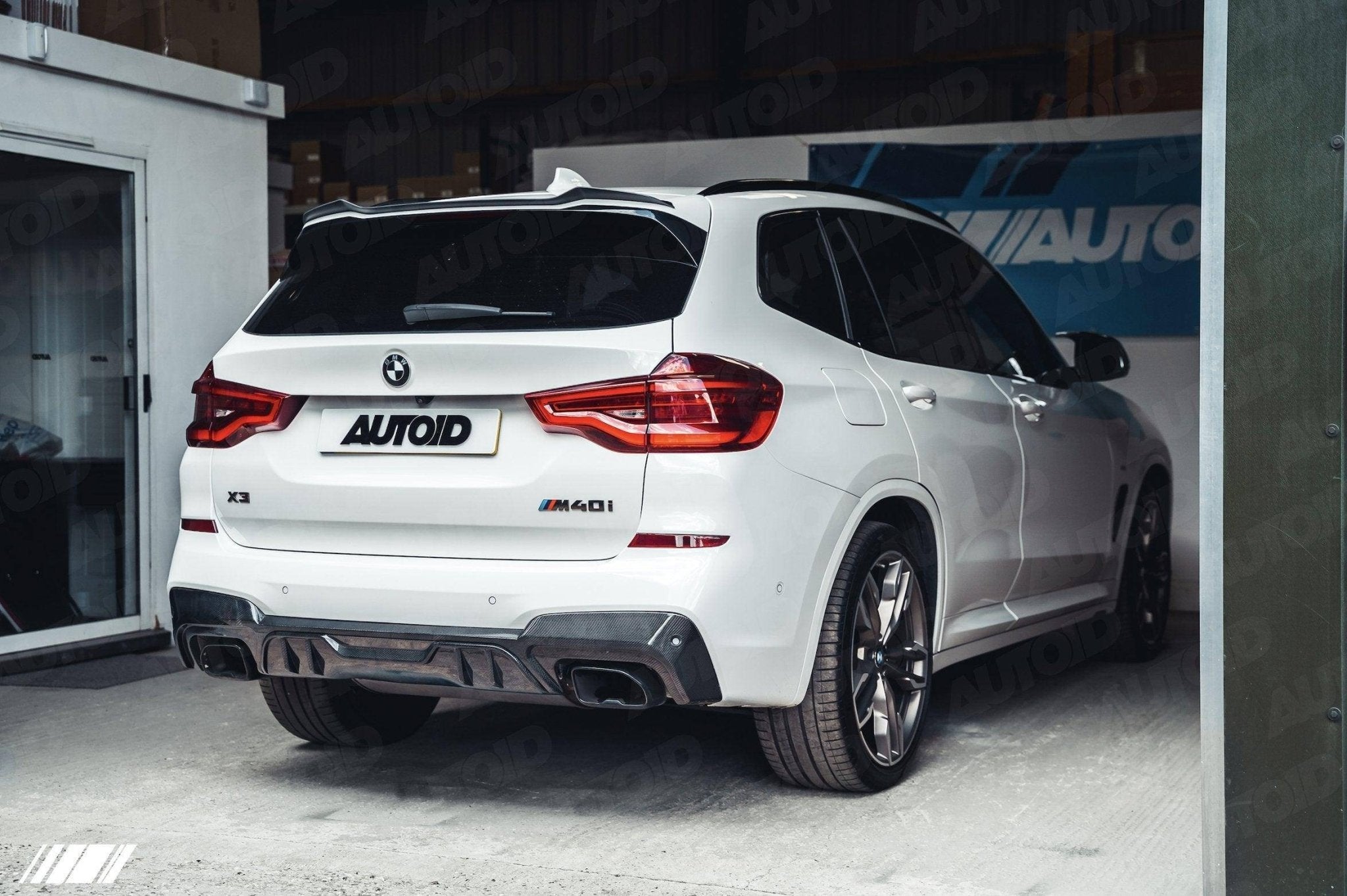 BMW X3 M40i G01 Pre-LCI Carbon Fibre Performance Rear Diffuser by FORM (2018-2020) FORM Industries